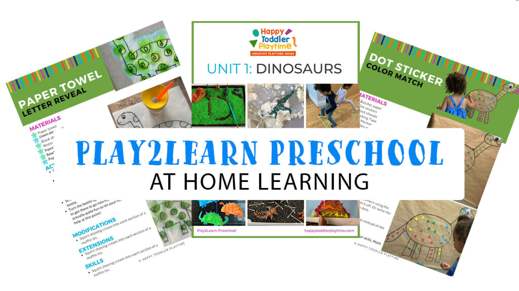Play2Learn Toddler &amp; Preschool Programs - Happy Toddler Playtime