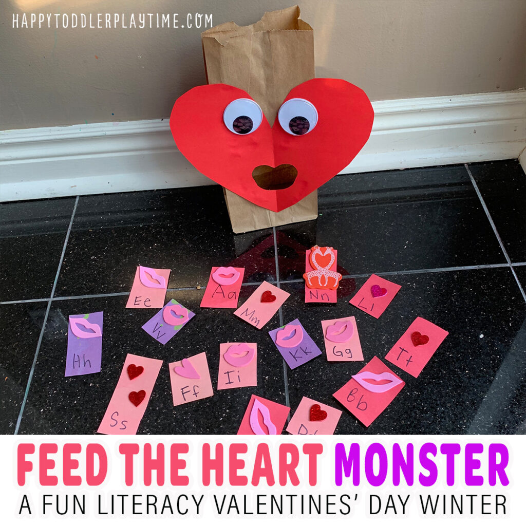 Feed the Heart Monster