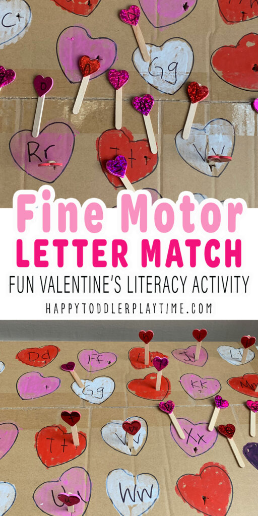 40+ Amazing Valentine's Activities for Toddlers & Preschoolers