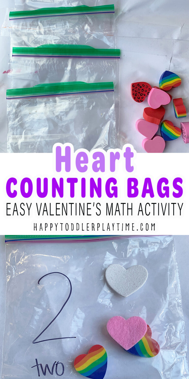 40+ Amazing Valentine's Activities for Toddlers & Preschoolers - Happy ...