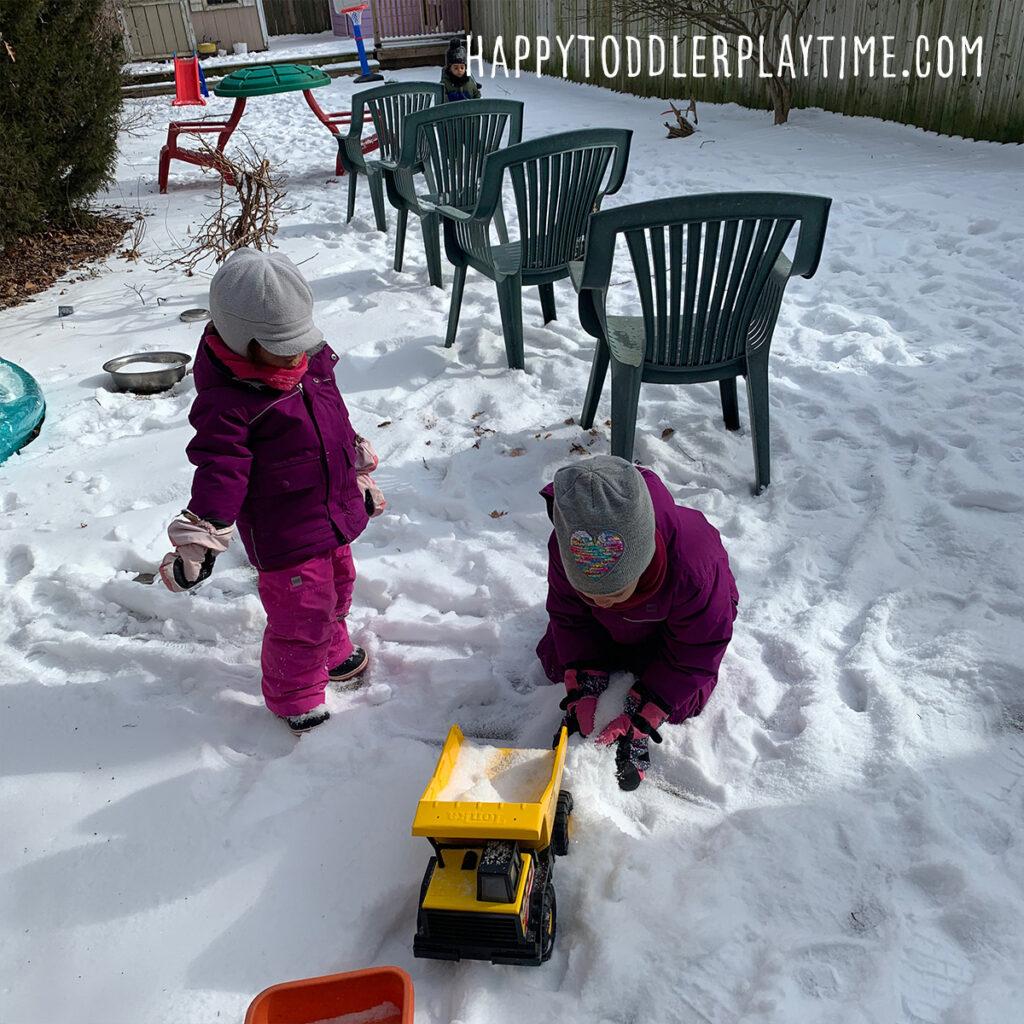 The Best Winter Backyard Obstacle Course for Kids