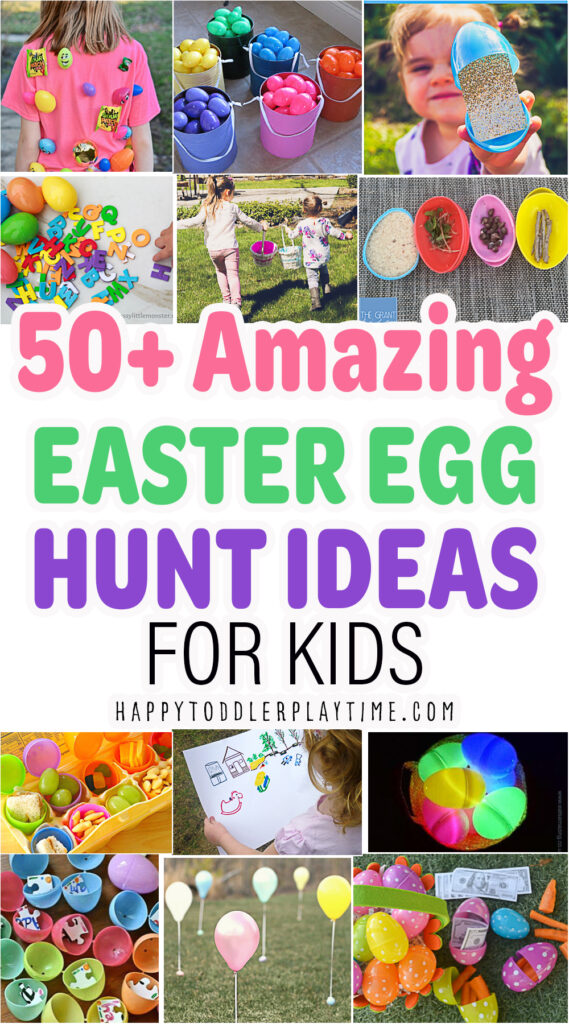 50+ Amazing Easter Egg Hunt Ideas for Kids