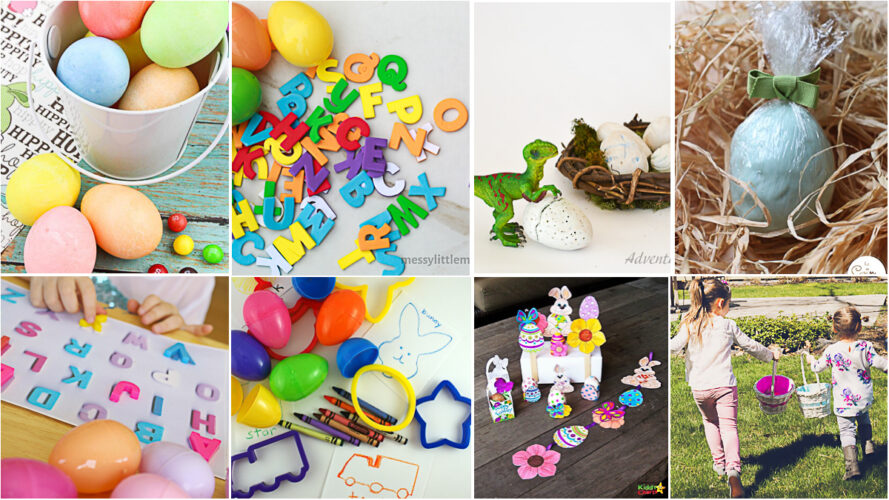 50+ Amazing Easter Egg Hunt Ideas for Kids - Happy Toddler Playtime