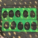 Easter Egg Number Match Puzzle Sensory Bin - Happy Toddler Playtime
