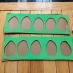 Easter Egg Number Match Puzzle Sensory Bin - Happy Toddler Playtime