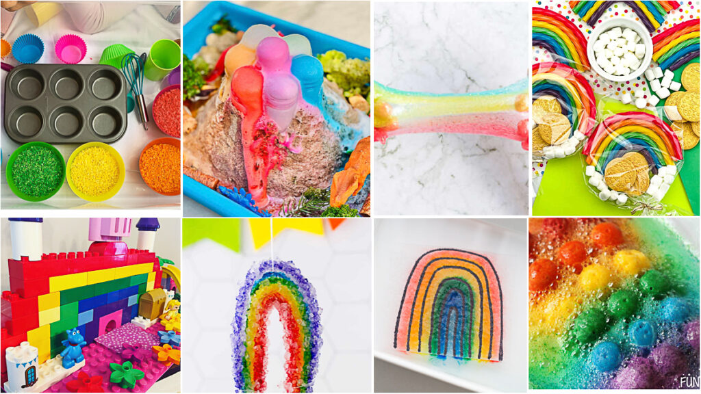 70+ Rainbow Crafts & Activities for Kids
