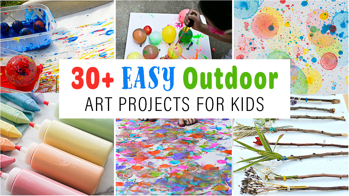 Must-Have Process Art Supplies for Preschoolers - Preschool STEAM 