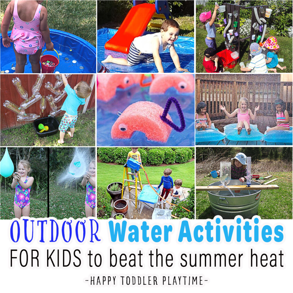 The Best Outdoor Water Activities to Keep Kids Cool This Summer