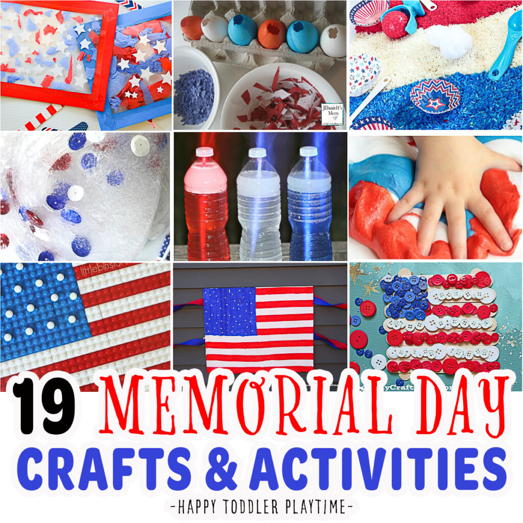 19 Memorial Day Crafts & Activities For Kids