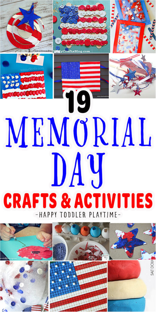 19 Memorial Day Crafts & Activities For Kids