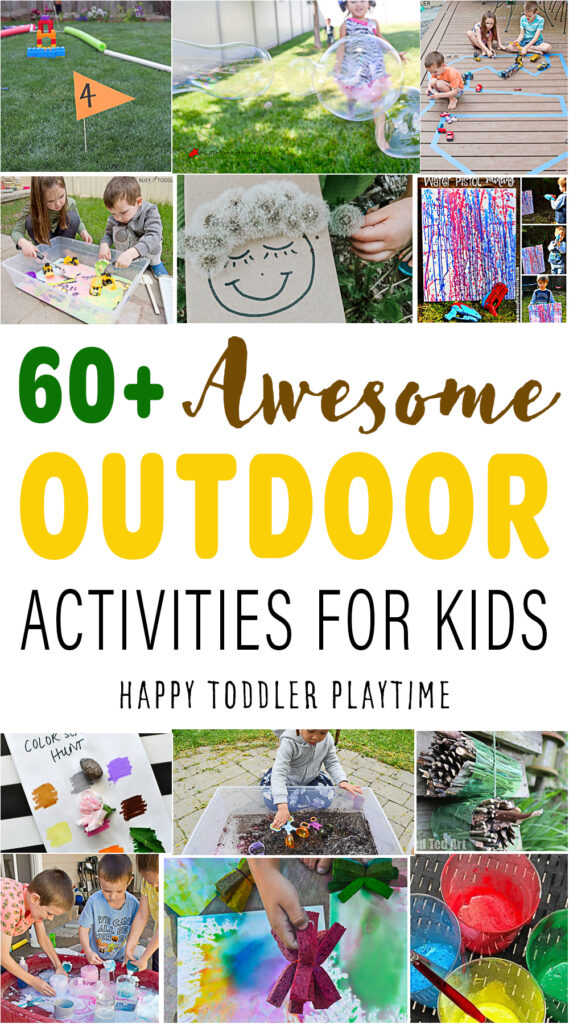 60+ Awesome Outdoor Activities for Kids