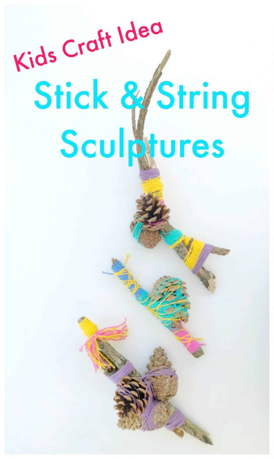 30+ Stunning Nature Crafts for Kids Happy Toddler Playtime