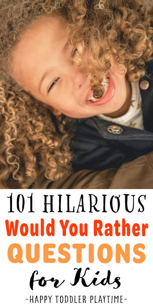 101 Would You Rather Questions for Kids