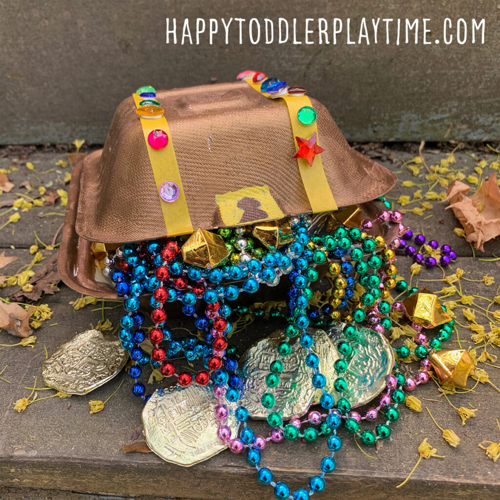 Treasure Chest Craft for Kids