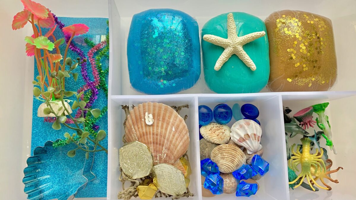 Sea World Playdough Kit