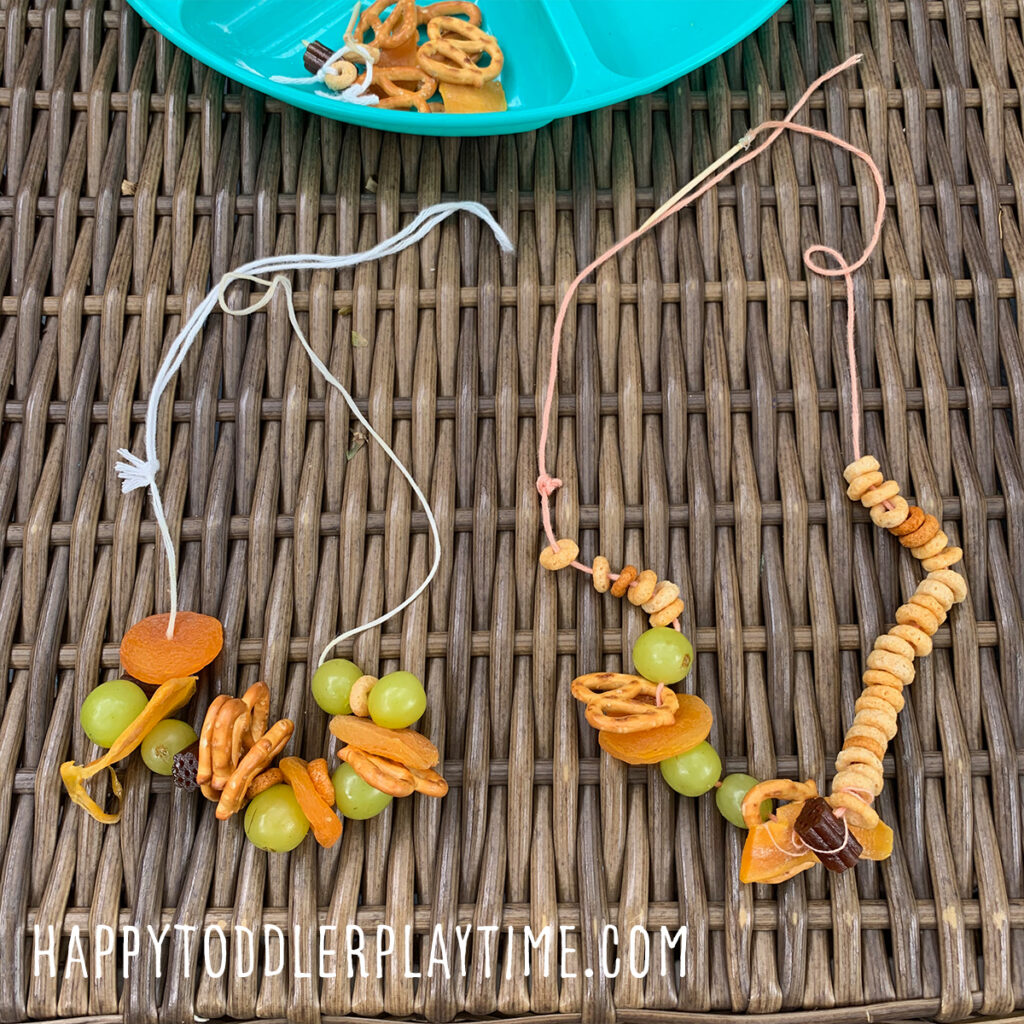 Snack Necklaces: Fun & Easy Summer Activity