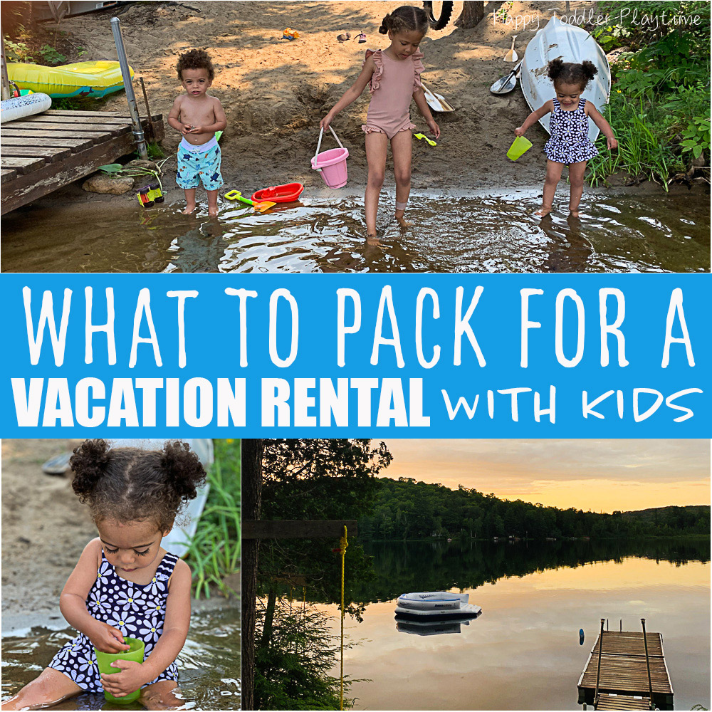 What to Pack for a Vacation Rental with Kids
