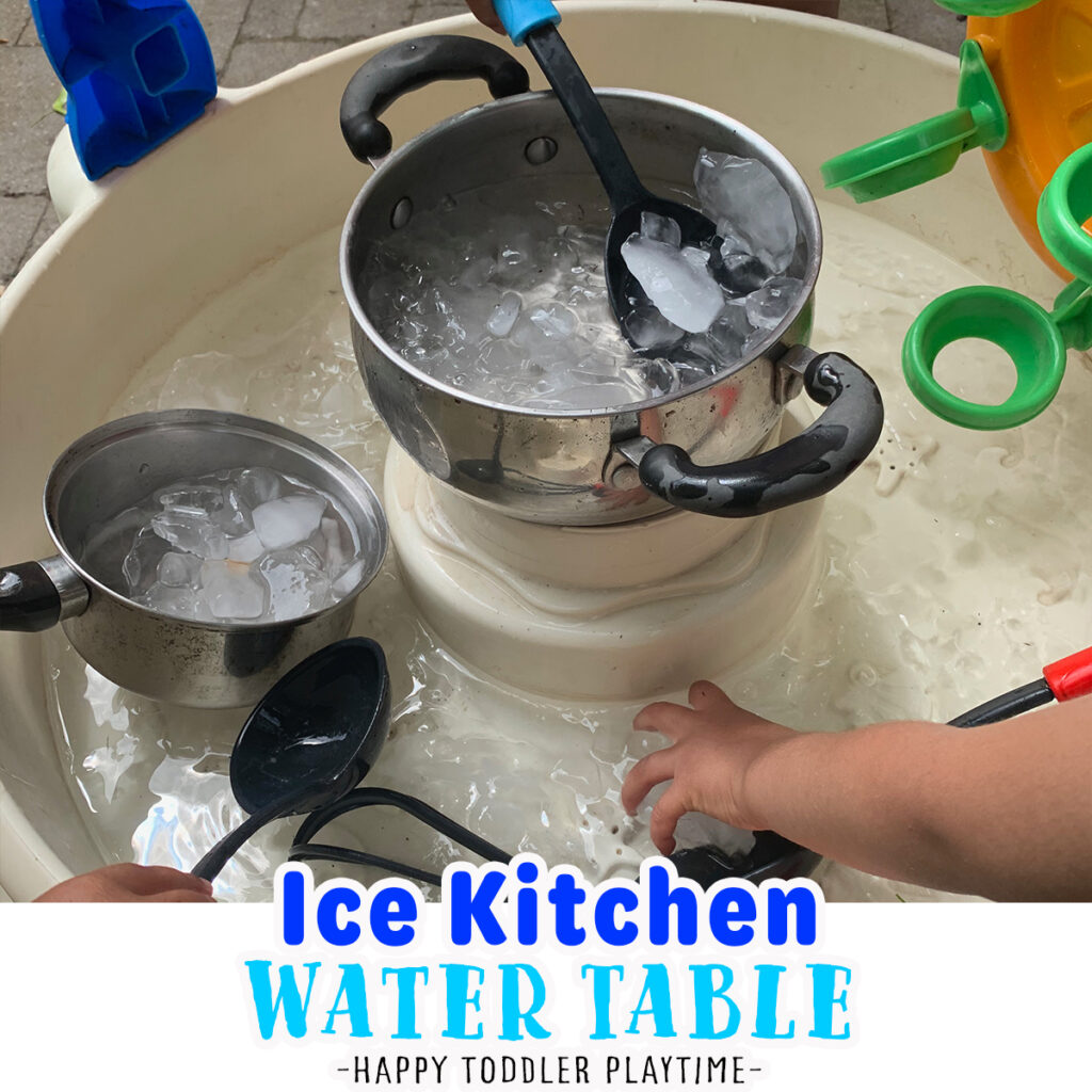 Ice Kitchen Water Table