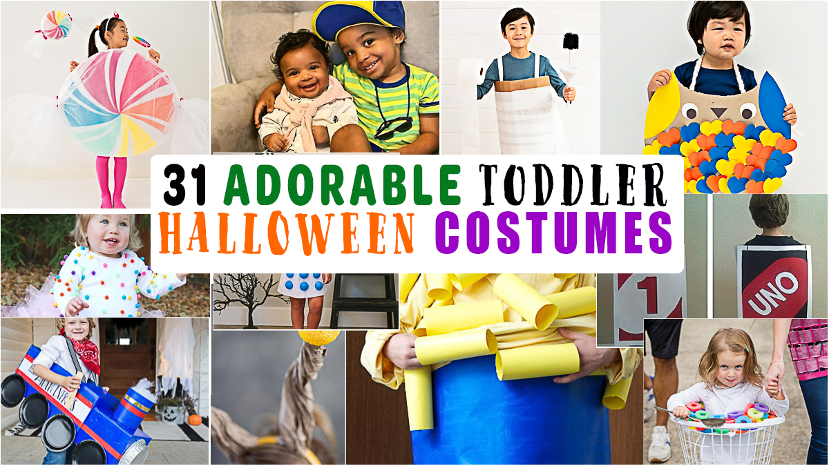 31 úžasných halloweenskych kostýmov pre batoľatá