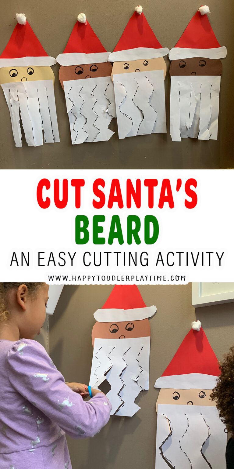 21+ Exciting Cutting Practice Activities for Preschoolers - Happy ...