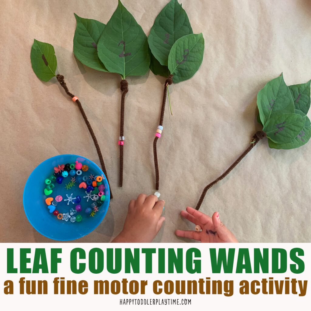 Leaf Counting Wands