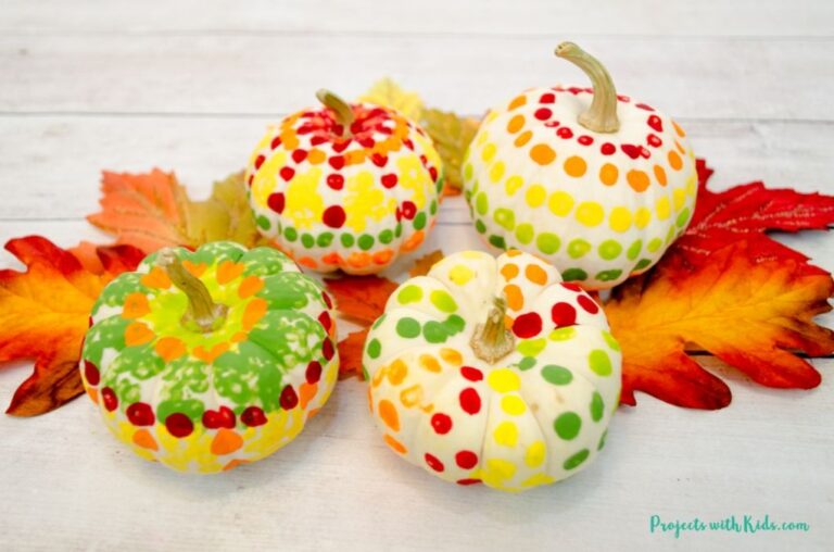 25+ Awesome Pumpkin Painting Ideas for Kids - Happy Toddler Playtime