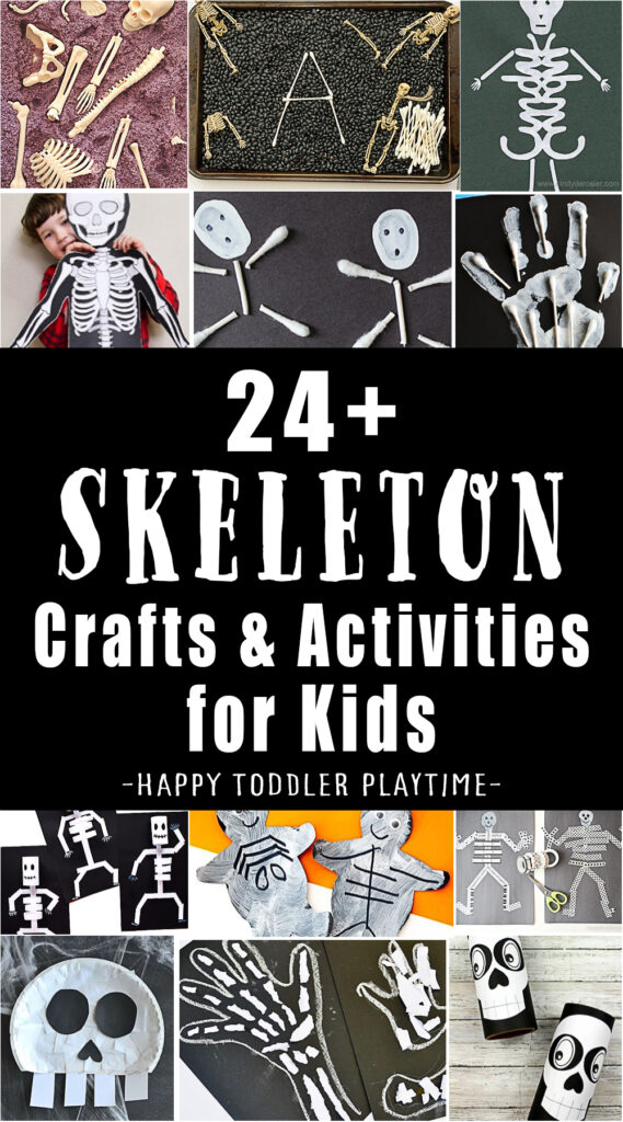 24+ Skeleton Crafts & Activities for Kids