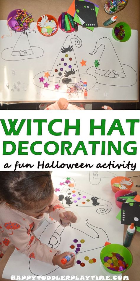 20 Witch Crafts & Activities for Kids