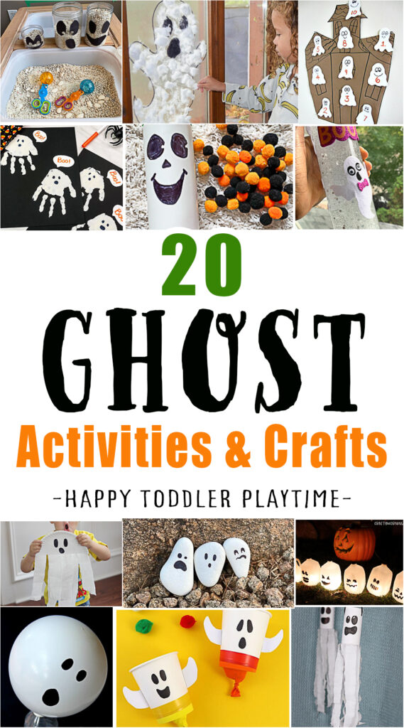 Ghost crafts and activities 