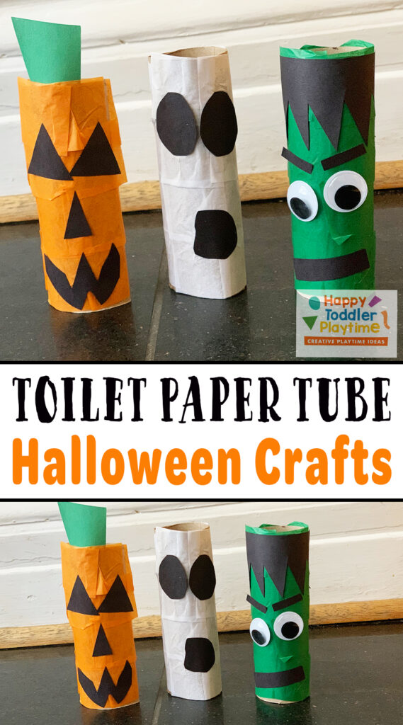 Toilet Paper Tube Halloween Crafts