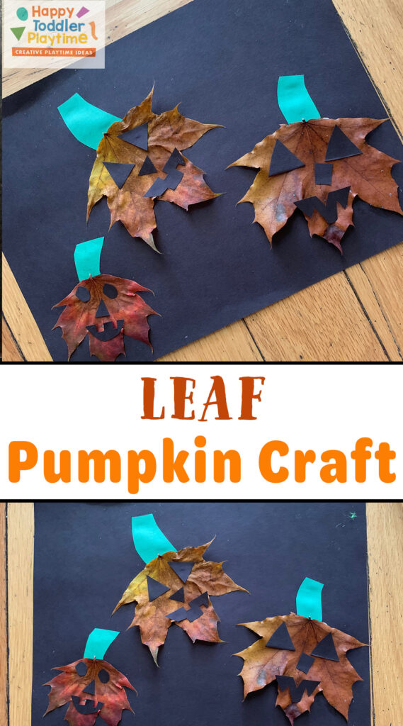 Leaf Pumpkin Craft