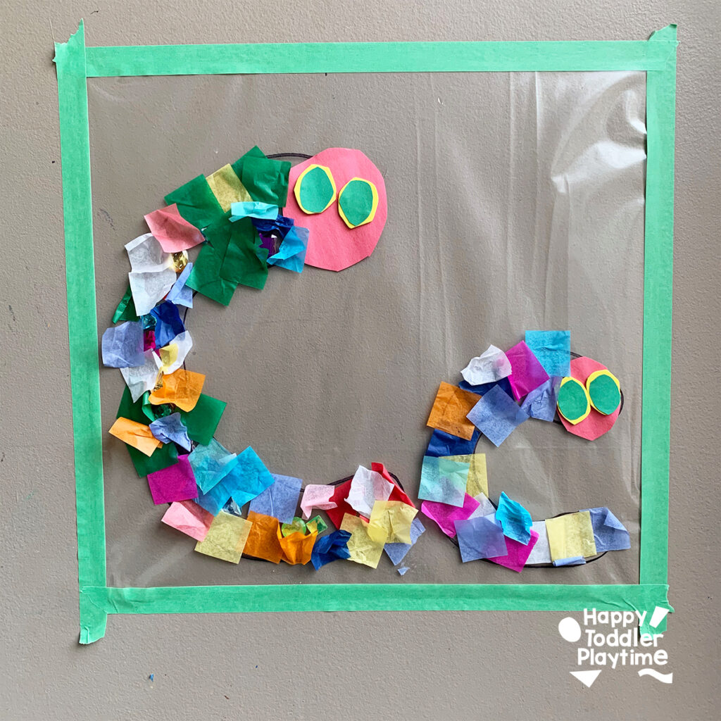 Letter C Sticky Wall Craft