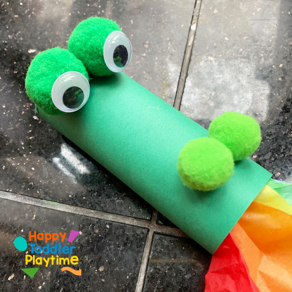 Rainbow Dragon Craft for Kids