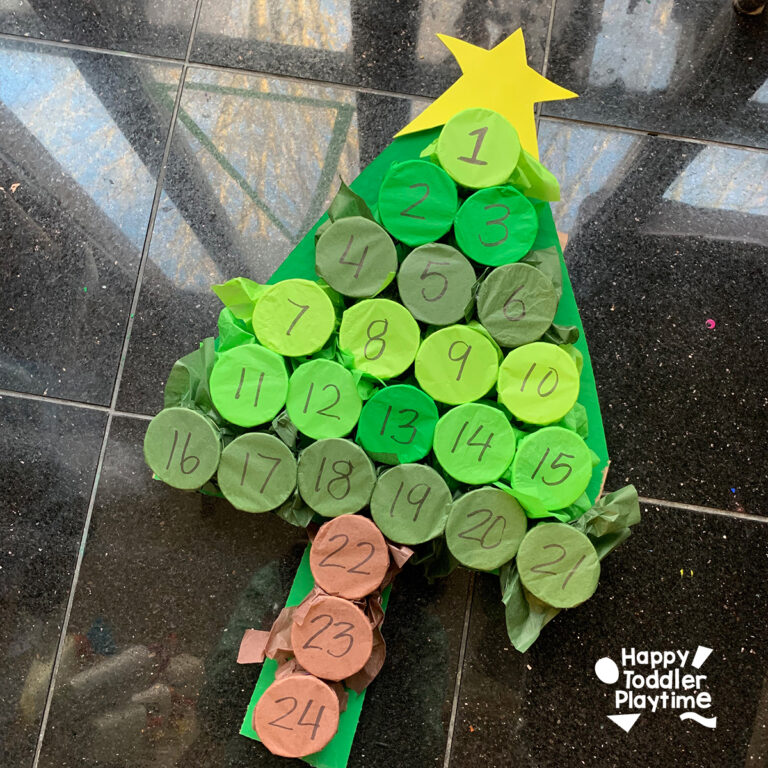 25 Easy DIY Advent Calendars for Kids Happy Toddler Playtime