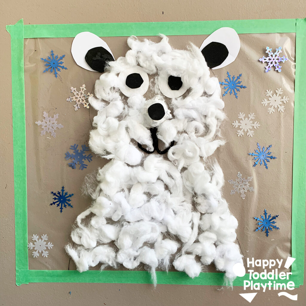 Amazing Winter Sticky Wall Activities for Kids