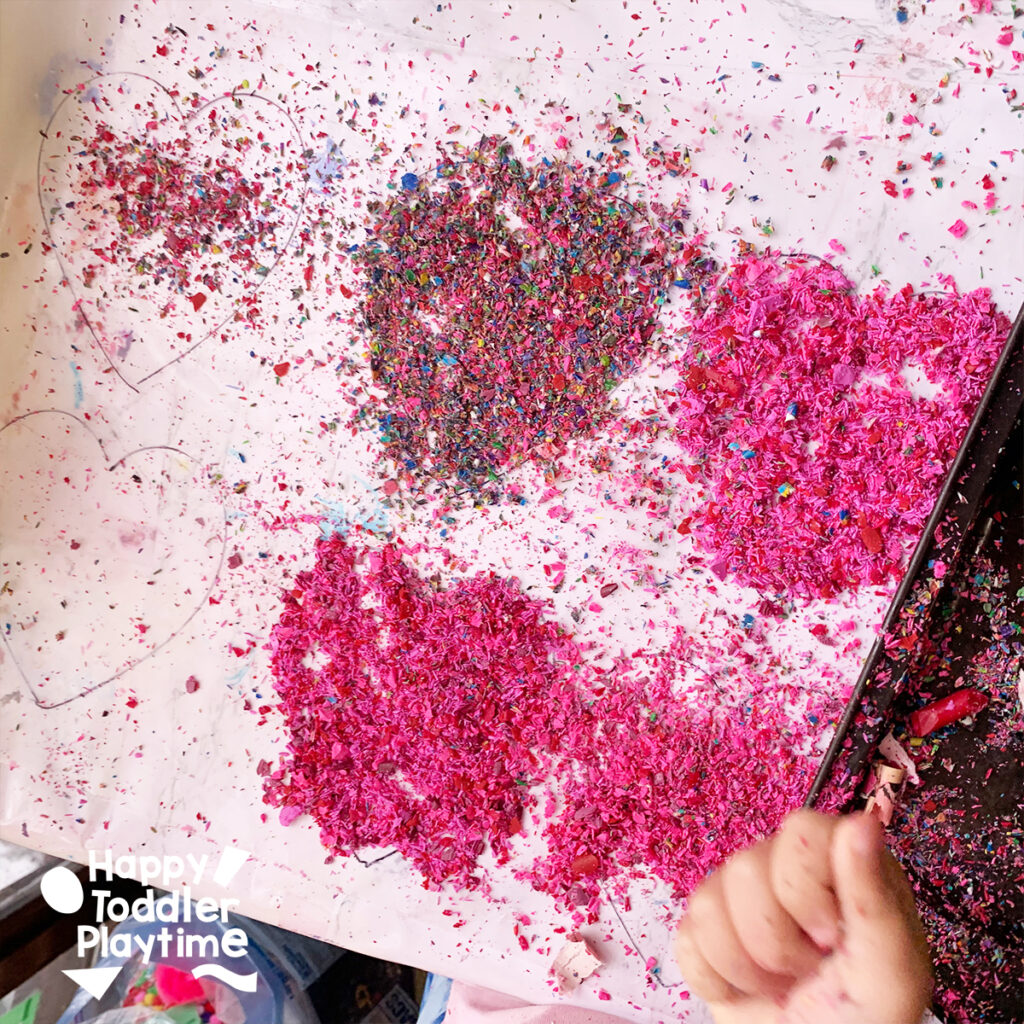 Melted Crayon Hearts: Fun Craft for Kids