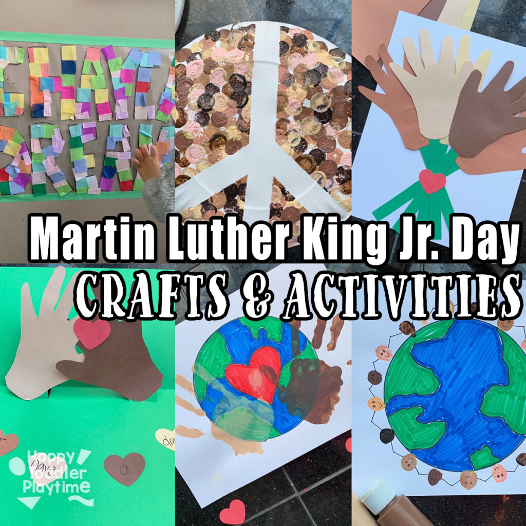 Awesome Martin Luther King Jr. Day Crafts & Activities for Kids