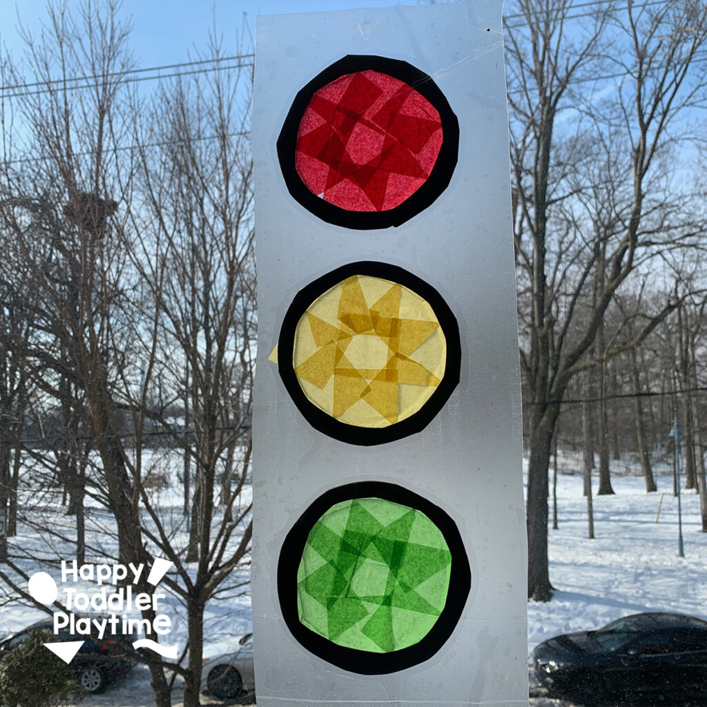7 Easy Traffic Stoplights Crafts For Kids