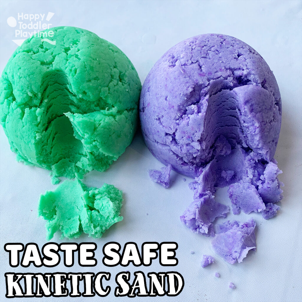 How to Make Taste Safe Kinetic Sand