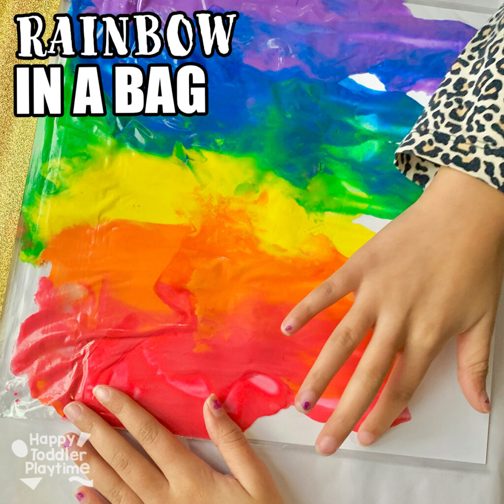 How to Make A Rainbow in a Bag