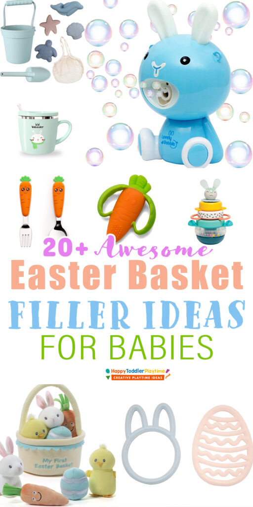 20 Easter Basket Fillers for Babies and Toddlers - Messy Little Monster