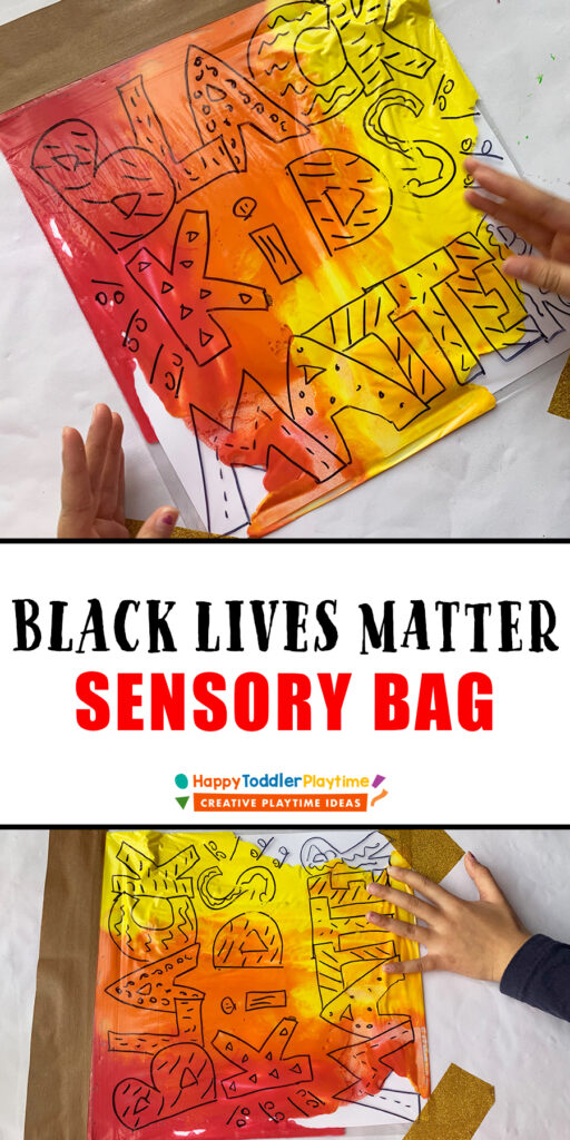 Black Lives Matter Sensory Bag