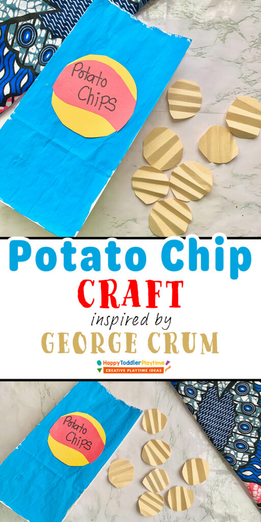 Potato Chip Craft for Kids