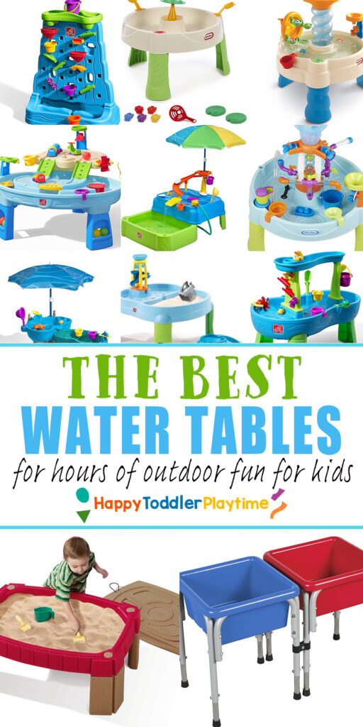 The 11 Best Water Tables for Hours of Outdoor Play