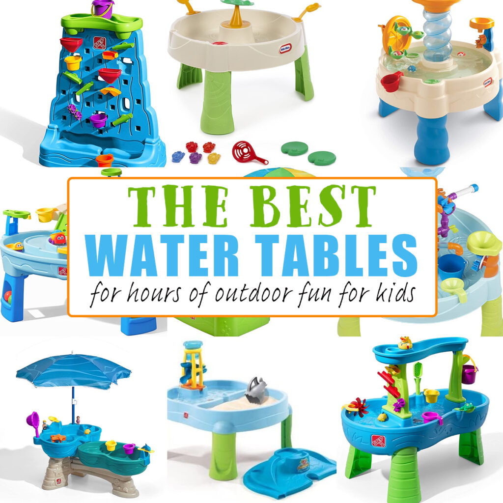 Water activity hot sale tables