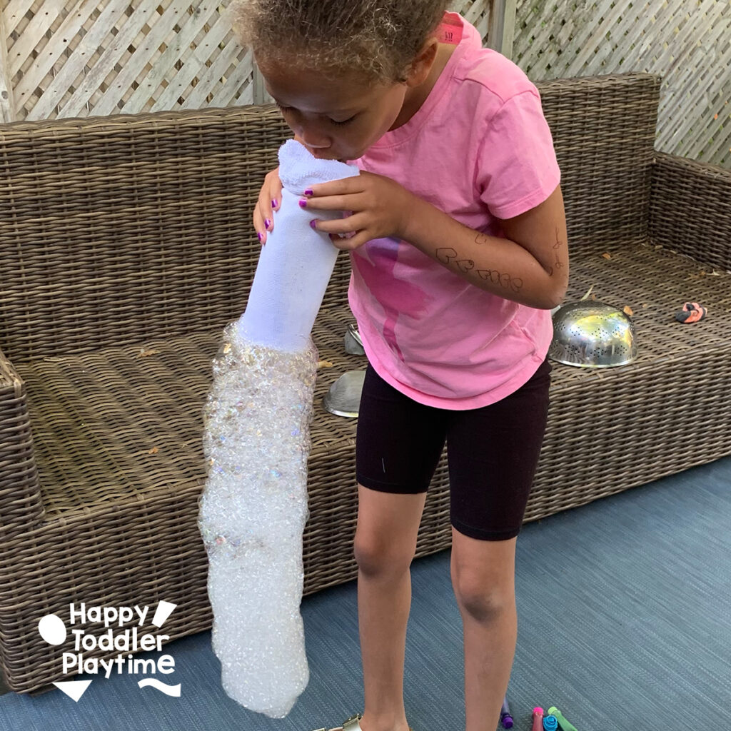 How to Make a Bubble Snake: Awesome Summer Activity