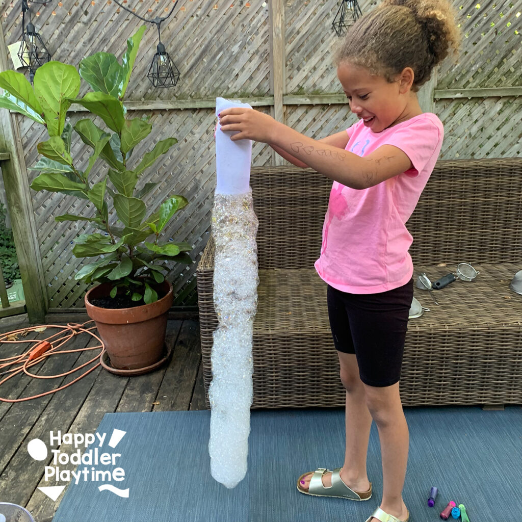 How to Make a Bubble Snake: Awesome Summer Activity
