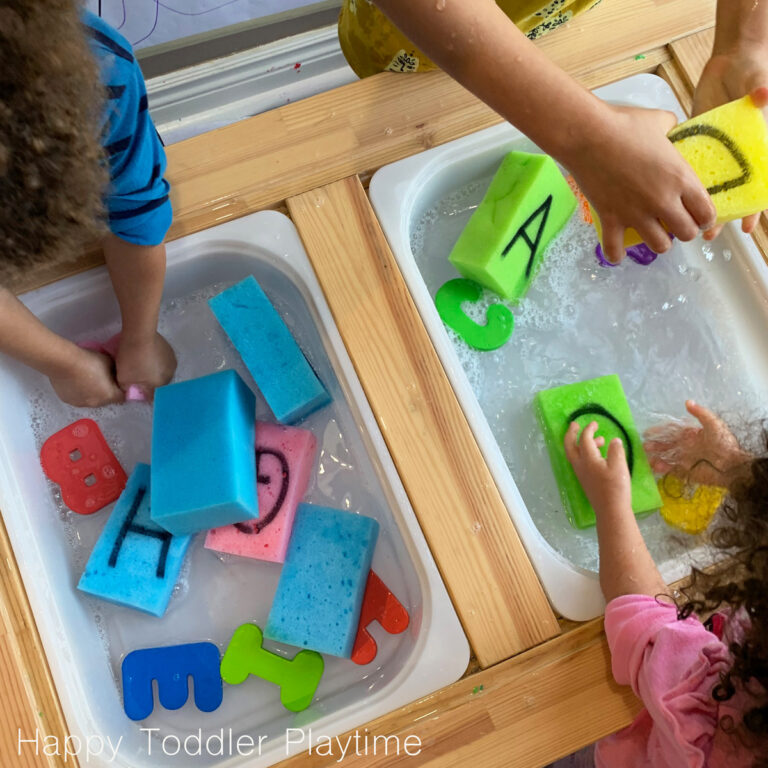 44+ Fun and Easy Activities for 4 Year Olds - Happy Toddler Playtime