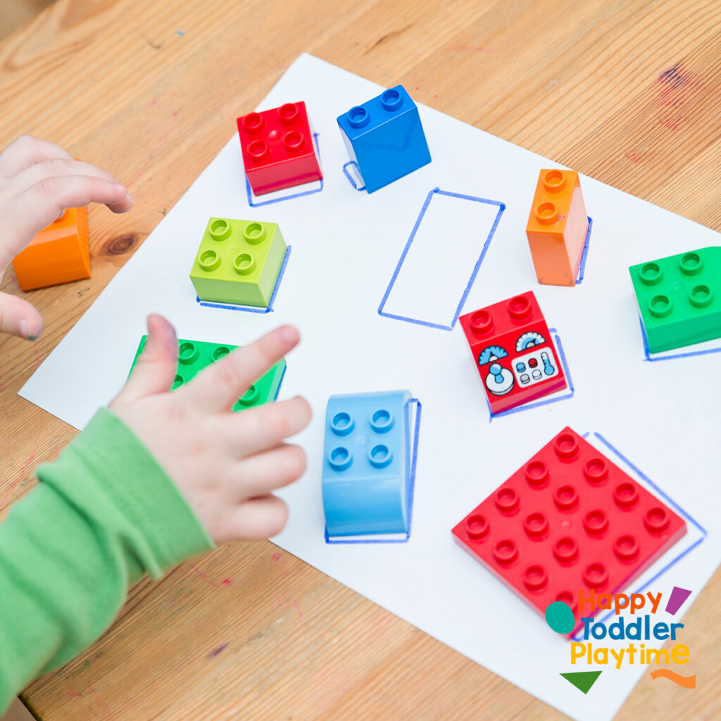 10 Shape Activities for Toddlers
