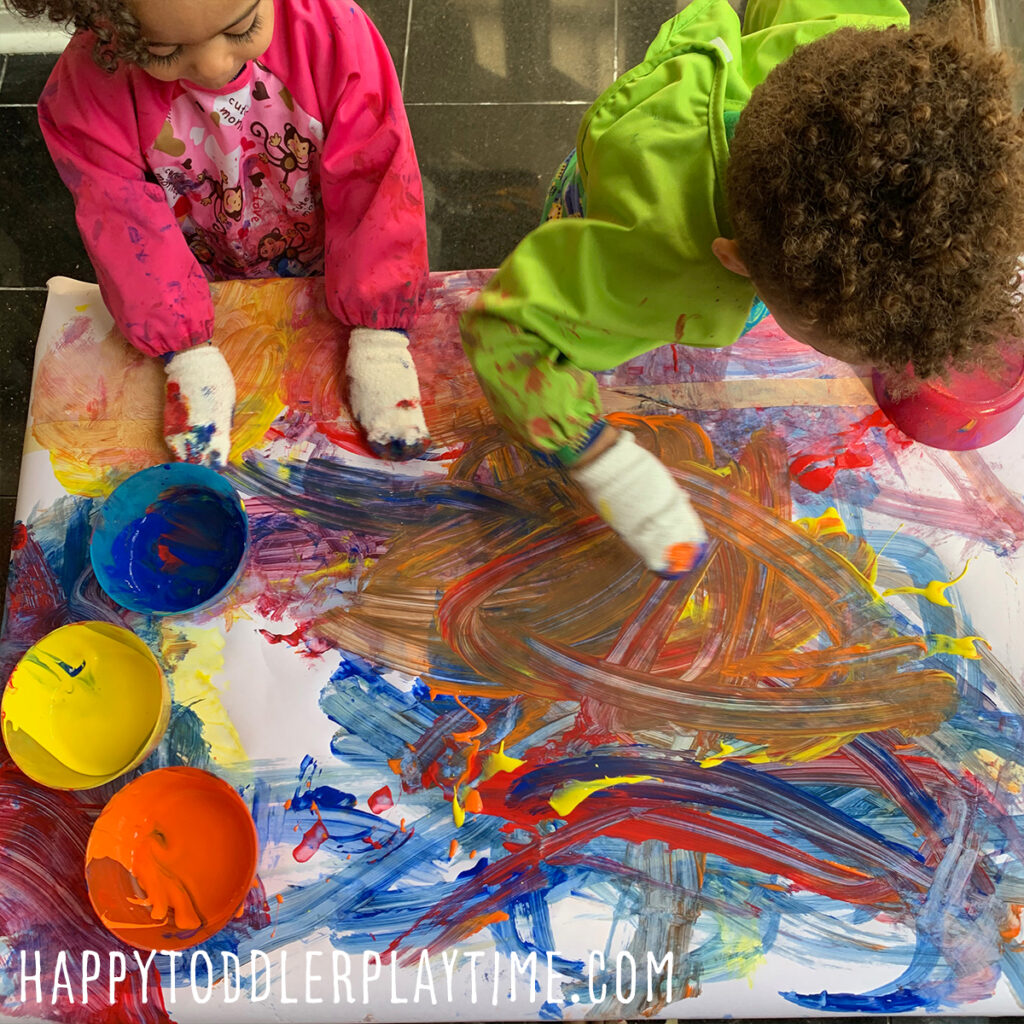 Activities for 2 (or More) Kids Under 4 - Hands On As We Grow®